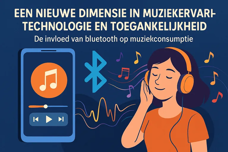 Een nieuwe dimensie in muziekervaring: technologie en toegankelijkheid